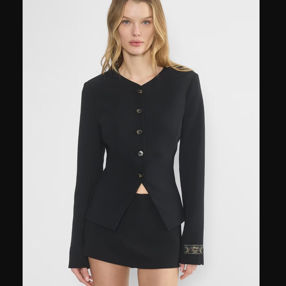 Wilfred - Regal Blazer - Black - Sz. 8